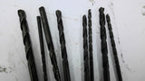 Allied Machine #2 T-8 High Speed Steel (HSS) Twist Drill Bits Assorted Sizes