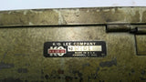 K.O. Lee Co M101 Expanding Mandrel Set 1/2" - 2 1/2"