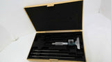 Mitutoyo 229-127 1546 Depth Micrometer 0-1" DMC2.5-4"K