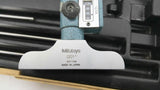 Mitutoyo 229-127 1546 Depth Micrometer 0-1" DMC2.5-4"K