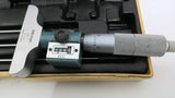 Mitutoyo 229-127 1546 Depth Micrometer 0-1" DMC2.5-4"K