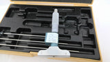 Mitutoyo 229-127 1546 Depth Micrometer 0-1" DMC2.5-4"K