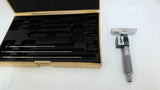 Mitutoyo 229-127 1546 Depth Micrometer 0-1" DMC2.5-4"K