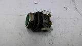Allen Bradley 800T-A Push-button Green Flush Head