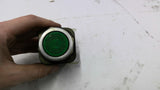 Allen Bradley 800T-A Push-button Green Flush Head