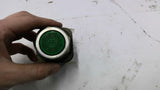 Allen Bradley 800T-A Push-button Green Flush Head