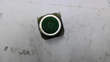 Allen Bradley 800T-A Push-button Green Flush Head