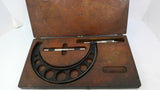 Brown And Sharp 71 Micrometer In Box 6-7"