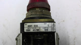 Allen-Bradley 8OO-Q10 Pilot Light Red Lens