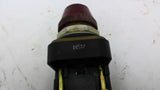 Allen-Bradley 8OO-Q10 Pilot Light Red Lens
