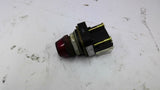 Allen-Bradley 8OO-Q10 Pilot Light Red Lens
