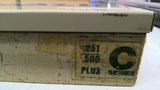 Doall Plus C-Series Gauge Pin Set .251/.500