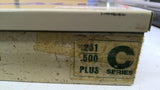 Doall Plus C-Series Gauge Pin Set .251/.500