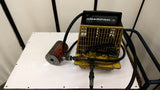 Enerpac PAM-1021 Pneumatic Hydraulic Pump With Hydraulic Ram Attachment