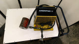 Enerpac PAM-1021 Pneumatic Hydraulic Pump With Hydraulic Ram Attachment