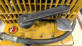 Enerpac PAM-1021 Pneumatic Hydraulic Pump With Hydraulic Ram Attachment