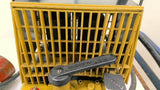 Enerpac PAM-1021 Pneumatic Hydraulic Pump With Hydraulic Ram Attachment