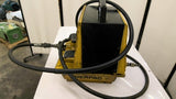 Enerpac PAM-1021 Pneumatic Hydraulic Pump With Hydraulic Ram Attachment