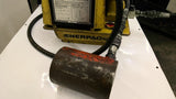 Enerpac PAM-1021 Pneumatic Hydraulic Pump With Hydraulic Ram Attachment