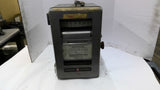 General Electric 8CH7BAB 17 Recording A-C Wattmeter 150/300/750 Volts