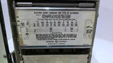 General Electric 8CH7BAB 17 Recording A-C Wattmeter 150/300/750 Volts