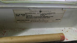 General Electric 8CH7BAB 17 Recording A-C Wattmeter 150/300/750 Volts