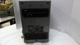 General Electric 8CH7BAB 17 Recording A-C Wattmeter 150/300/750 Volts