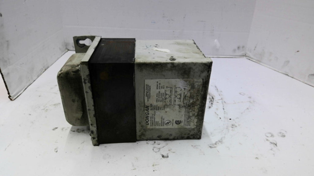 Dongan 35-025 Single Phase Transformer 240x480 Pri 120/240 Sec Volts .500 KVA