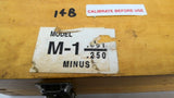 M-1 Machinist Pin Gauge Set .061/.250