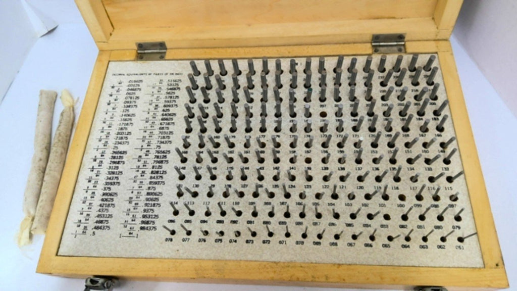 M-1 Machinist Pin Gauge Set .061/.250
