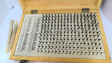 M-1 Machinist Pin Gauge Set .061/.250