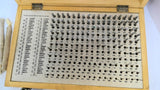 M-1 Machinist Pin Gauge Set .061/.250