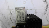 Allen Bradley 00-HB32A1 Relay Mounted on Din rail