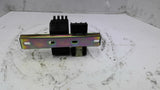 Allen Bradley 00-HB32A1 Relay Mounted on Din rail