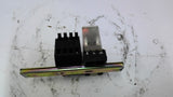 Allen Bradley 00-HB32A1 Relay Mounted on Din rail