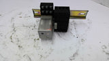 Allen Bradley 00-HB32A1 Relay Mounted on Din rail