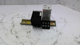 Allen Bradley 00-HB32A1 Relay Mounted on Din rail