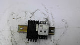 Allen Bradley 00-HB32A1 Relay Mounted on Din rail