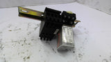Allen Bradley 00-HB32A1 Relay Mounted on Din rail