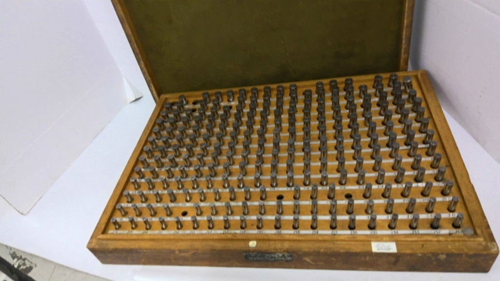 Myer M-1 Minus Pin Gauge Set .061-.250"