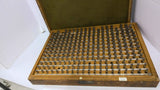 Myer M-1 Minus Pin Gauge Set .061-.250"