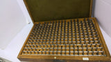 Myer M-1 Minus Pin Gauge Set .061-.250"