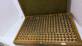 Myer M-1 Minus Pin Gauge Set .061-.250"