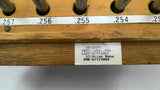 Myer M-1 Minus Pin Gauge Set .061-.250"