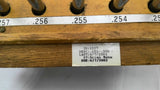 Myer M-1 Minus Pin Gauge Set .061-.250"