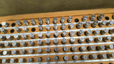 Myer M-1 Minus Pin Gauge Set .061-.250"