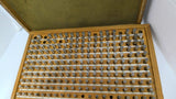 Myer M-1 Minus Pin Gauge Set .061-.250"