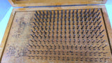 Meyer M-1 Gauge Pin Set .061-.250"