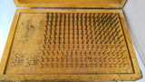 Meyer M-1 Gauge Pin Set .061-.250"