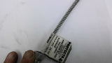 Galvanized Steel Wire Rope Sling 3' x 1/4"